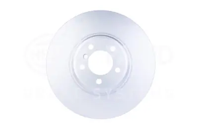 Disco de freno HELLA 8DD 355 110-001 Bestseller